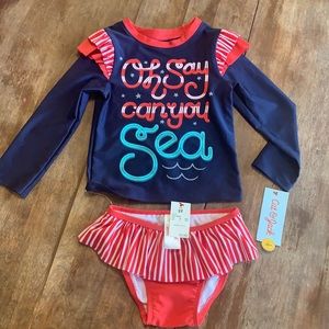 Two piece swimsuit 3t